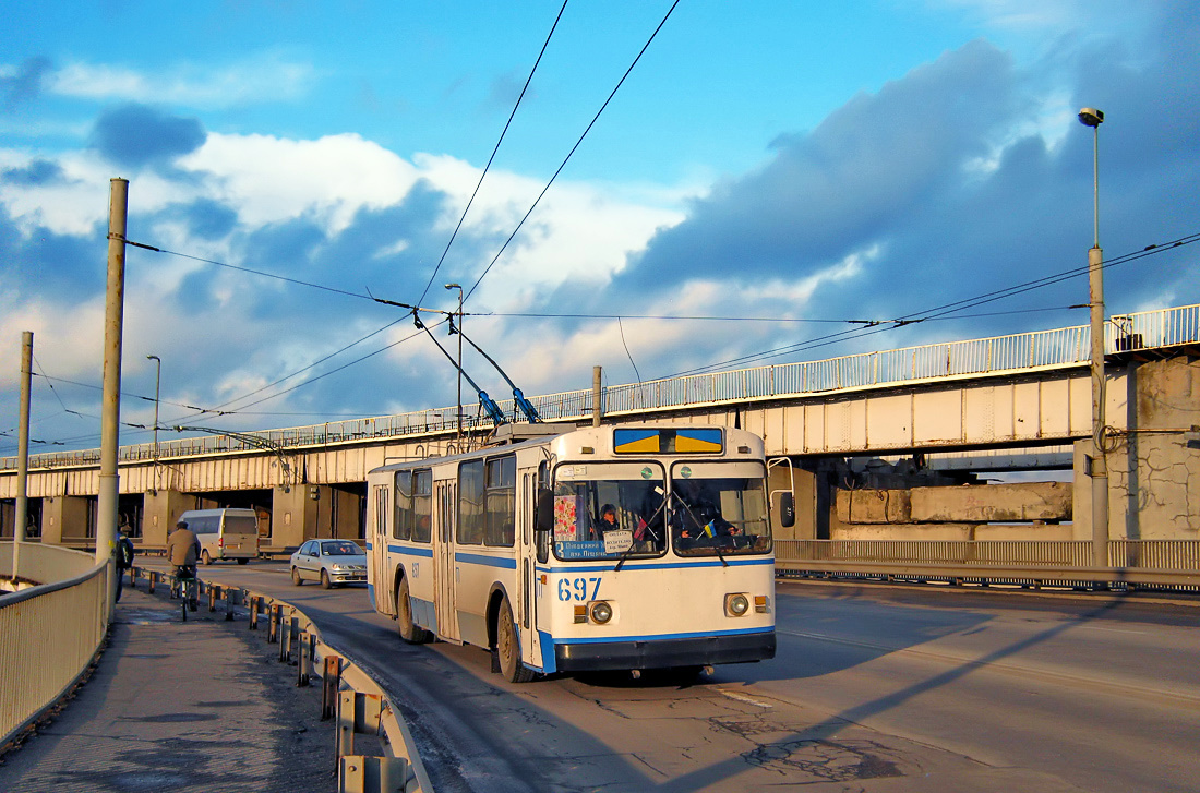 Saporischja, ZiU-682G [G00] Nr. 697