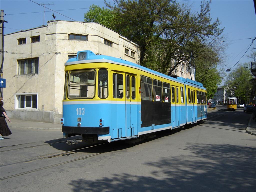 Яссы, DWM ST7 № 103