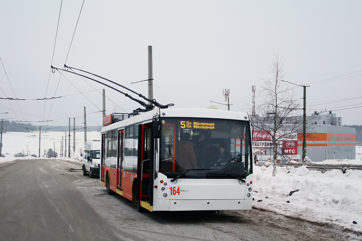 Березники, Тролза-5265.00 «Мегаполис» № 164