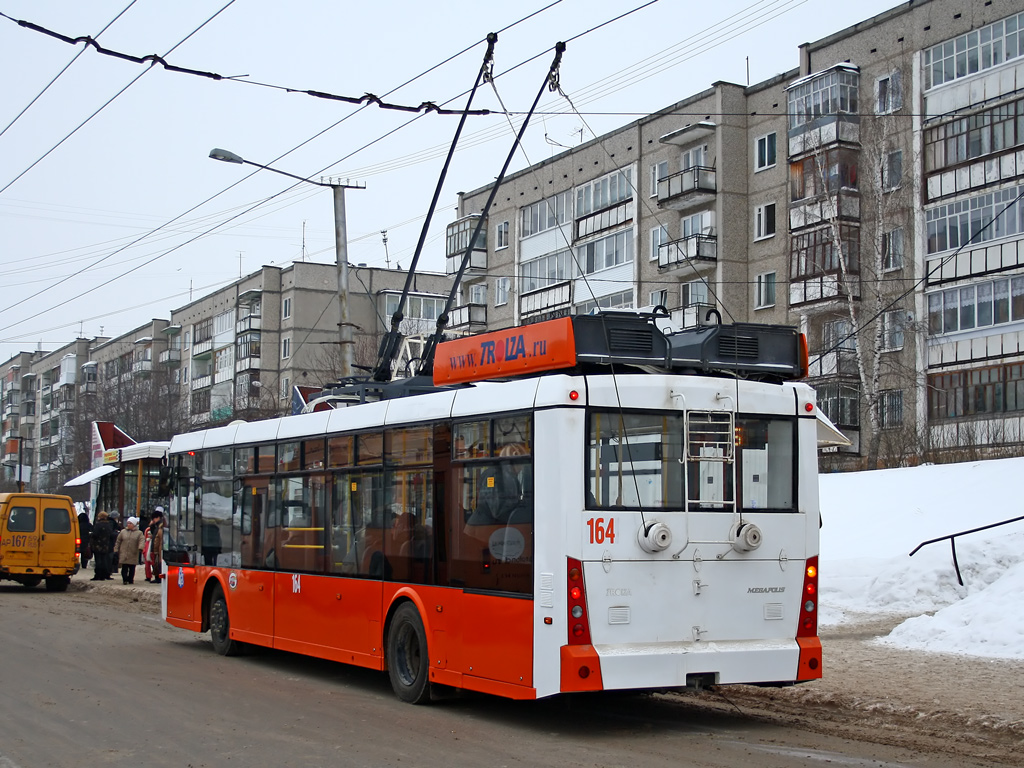 Березники, Тролза-5265.00 «Мегаполис» № 164