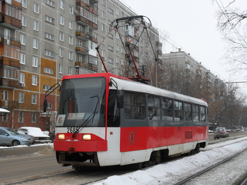 Нижний Новгород, Tatra T3SU КВР ТРЗ № 2685