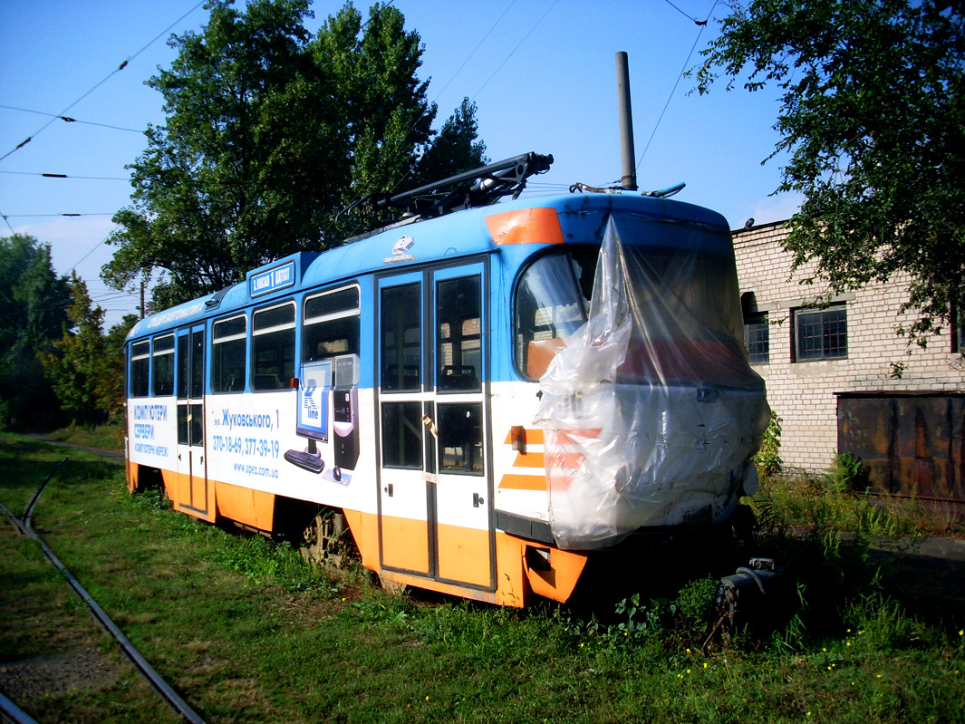 Днепр, Tatra T3DC2 № 1406