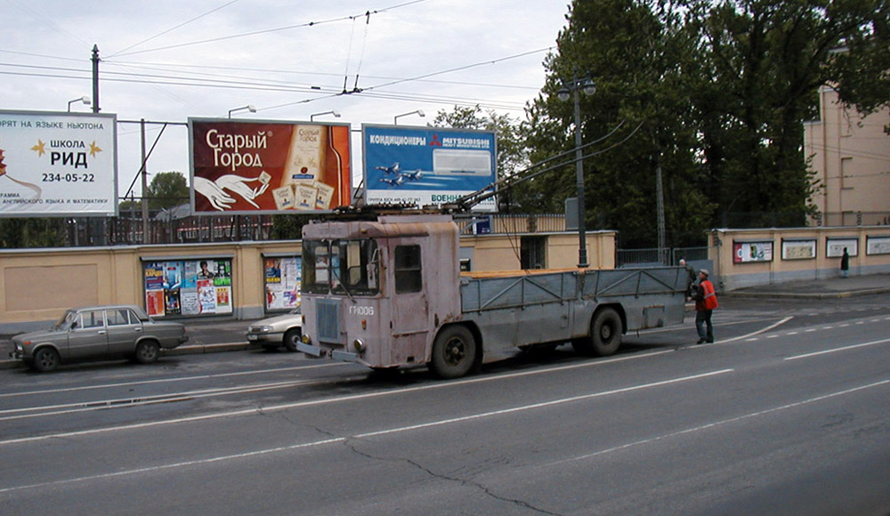 Санкт-Петербург, КТГ-2 № ГТ-1006