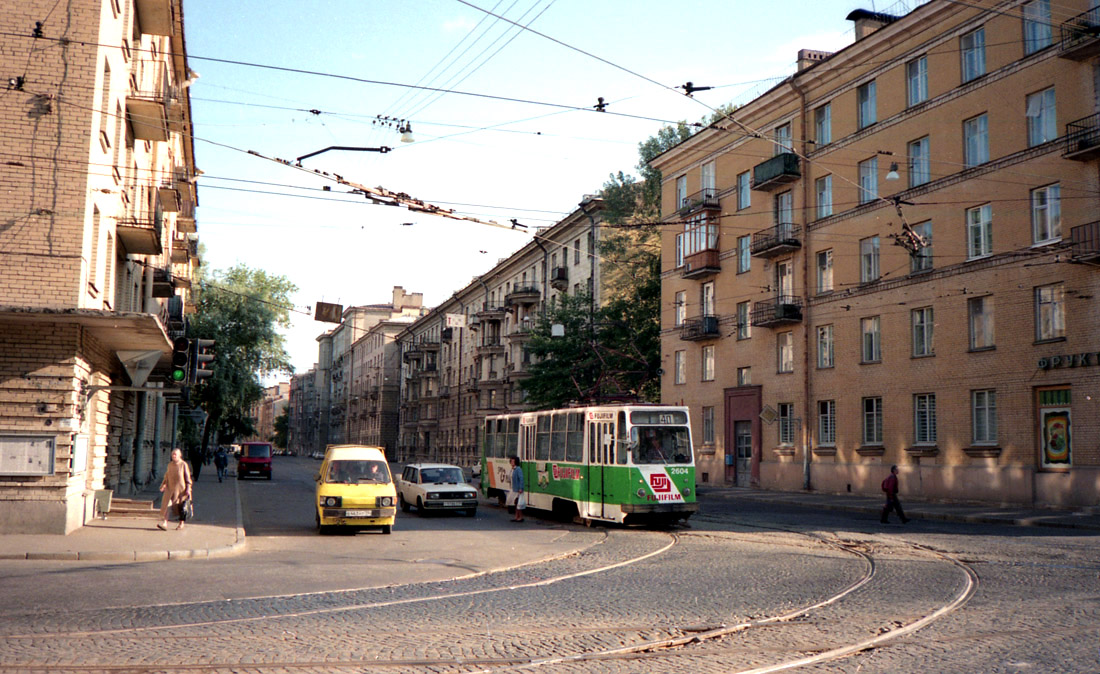 Санкт-Петербург, ЛМ-68М № 2604