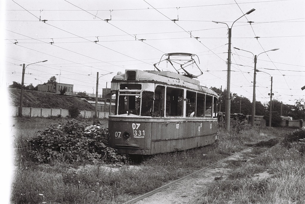 Калининград, Gotha T2-62 № 07; Калининград — Старые фотографии