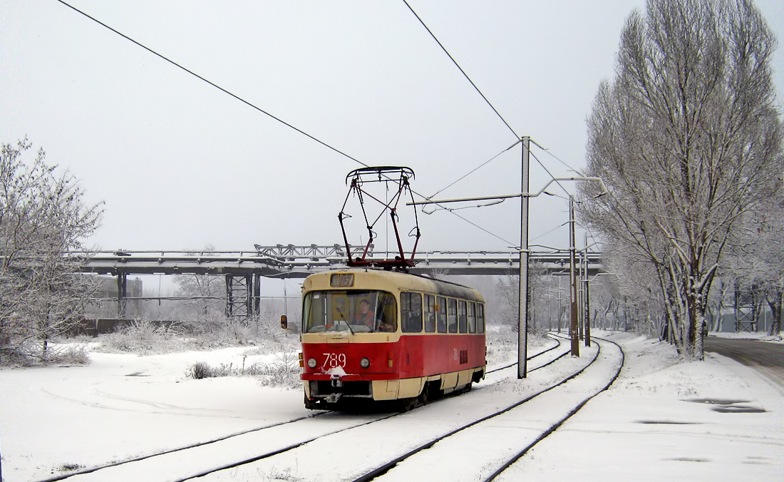 Запорожье, Tatra T3SU № 789