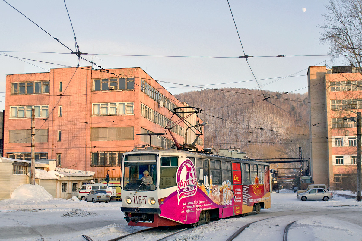 Златоуст, 71-608КМ № 118 Златоуст, 71-608КМ № 118