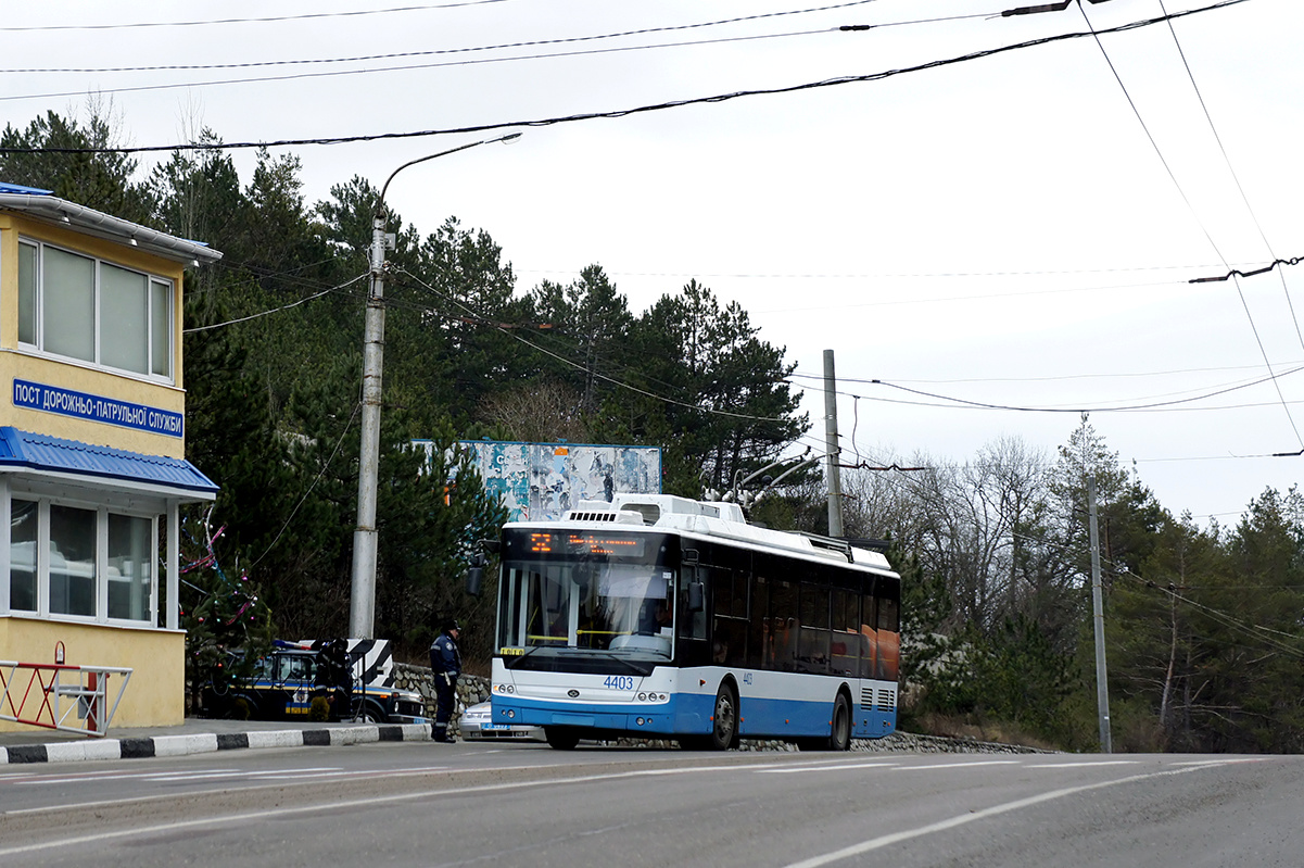 Krimski trolejbus, Bogdan T70115 Br. 4403