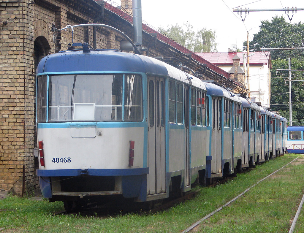 Рига, Tatra T3A № 40468