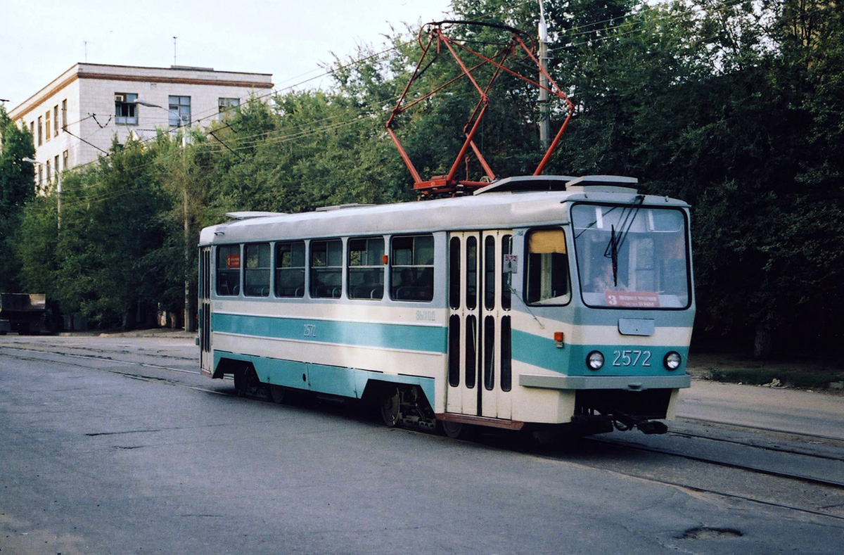 Volgograd, Tatra T3SU mod. VZSM № 2572