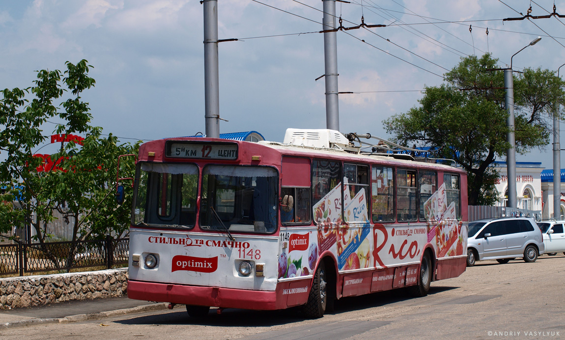 Севастополь, ЗиУ-682В-012 [В0А] № 1148