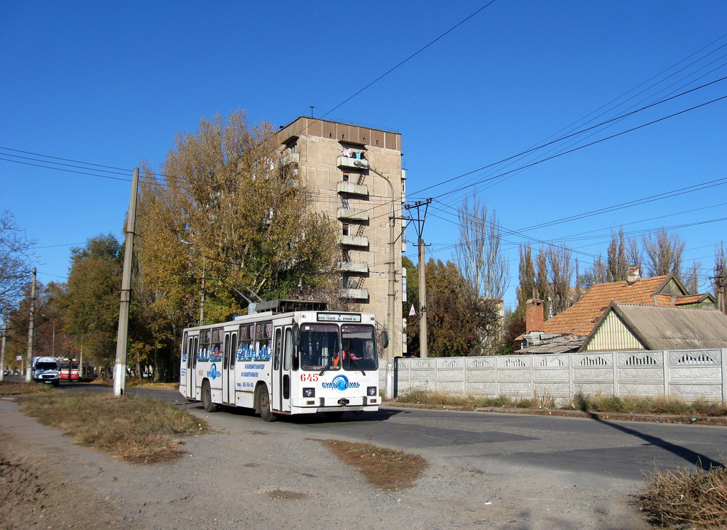 Kryvyj Rihas, YMZ T2 nr. 645