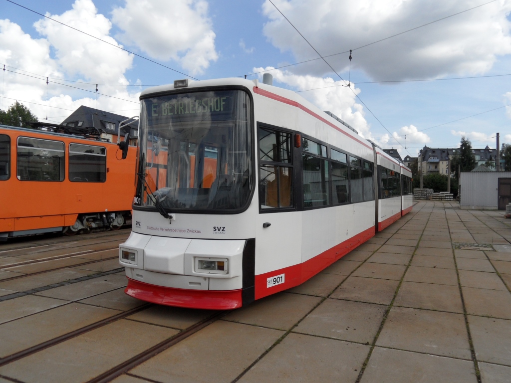 Цвиккау, AEG GT6M № 901