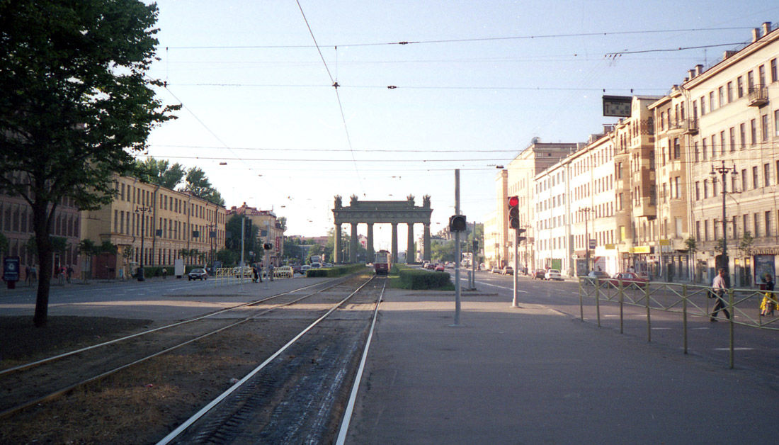 Санкт-Петербург — Трамвайные линии и инфраструктура Санкт-Петербург — Трамвайные линии и инфраструктура