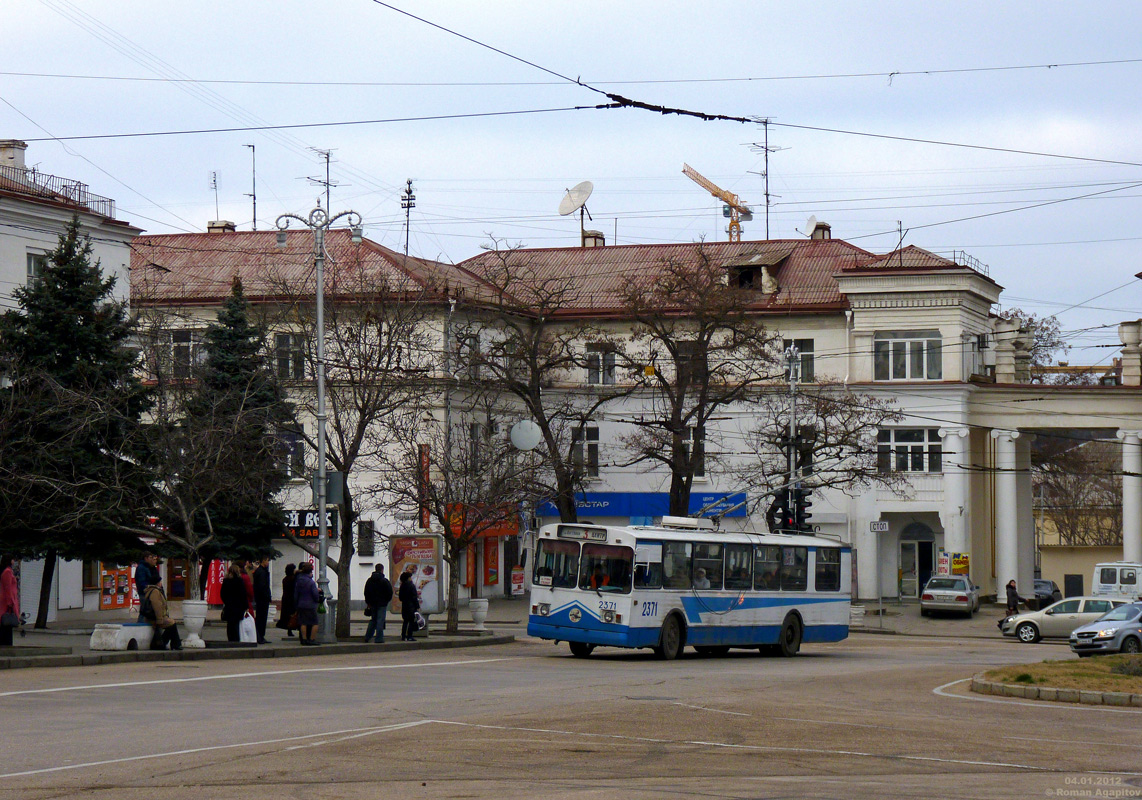 სევასტოპოლი, ZiU-682V-013 [V0V] № 2371