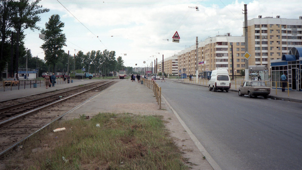 Sankt Petersburg — Tram lines and infrastructure Sankt Petersburg — Tram lines and infrastructure