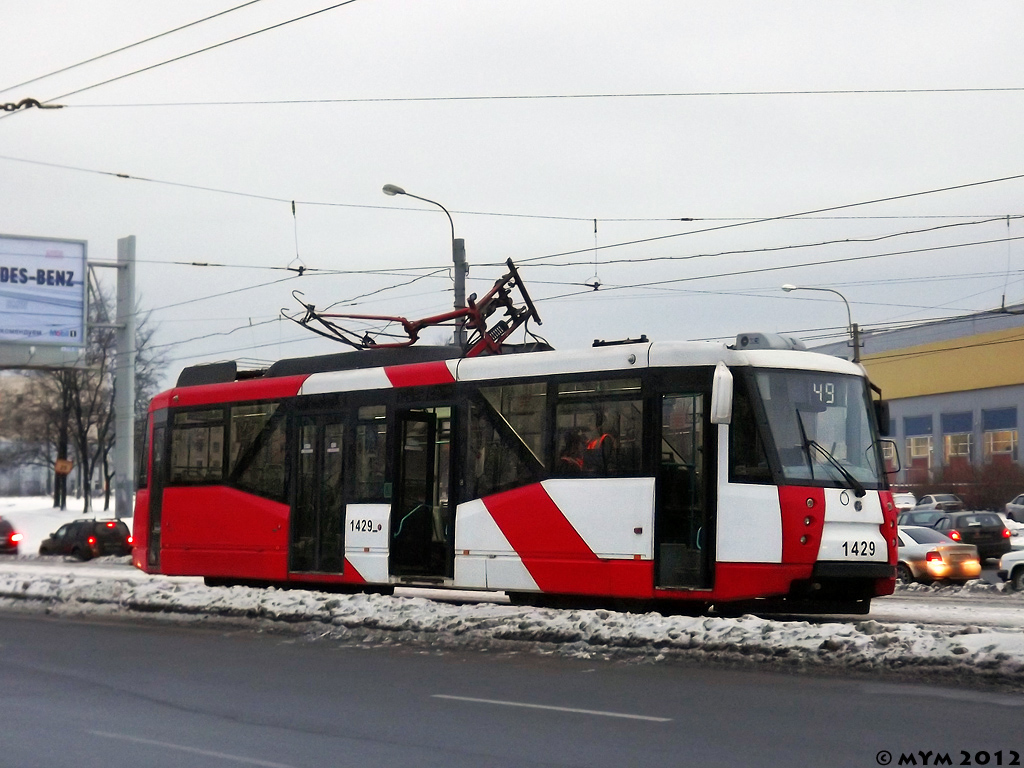 Санкт-Петербург, 71-153 (ЛМ-2008) № 1429