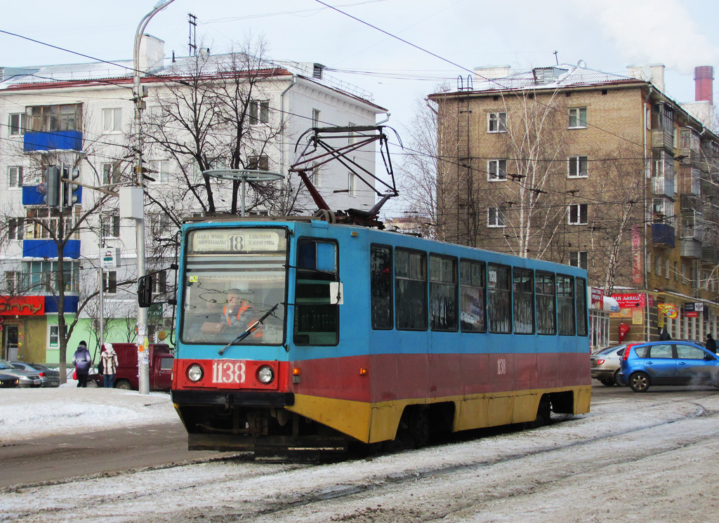 Уфа, 71-608К № 1138