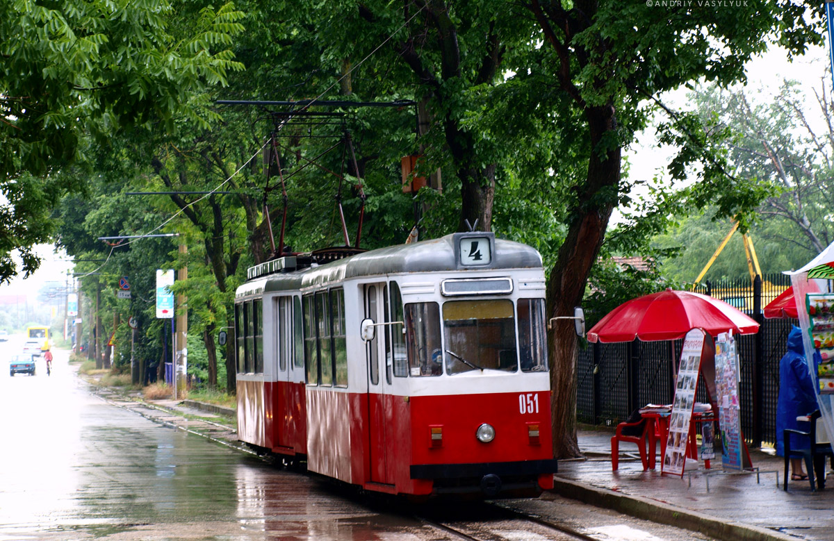 Евпатория, Gotha B57 № 051