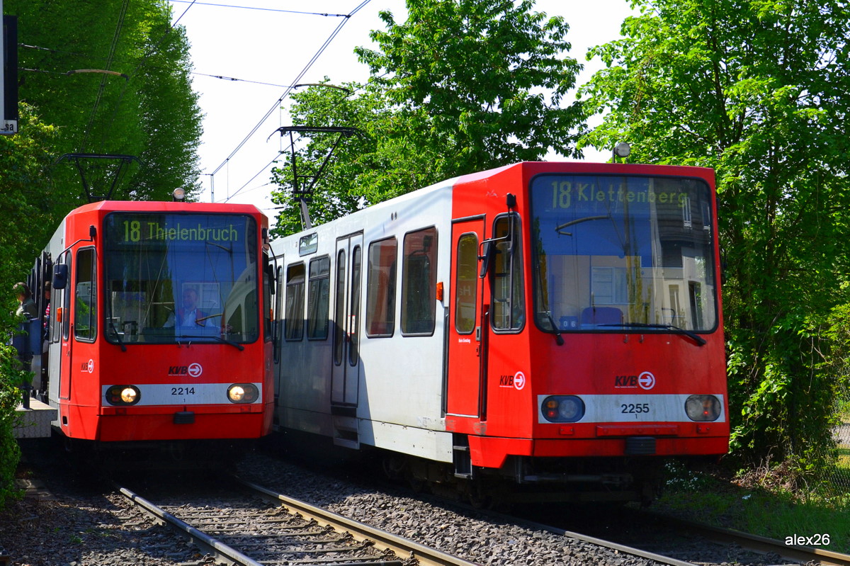 Кёльн, Duewag B80D № 2214