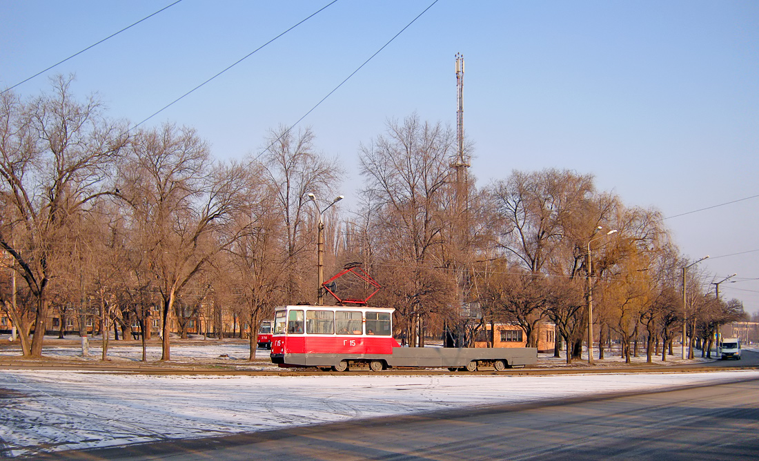 Кривой Рог, 71-605 (КТМ-5М3) № Г-15