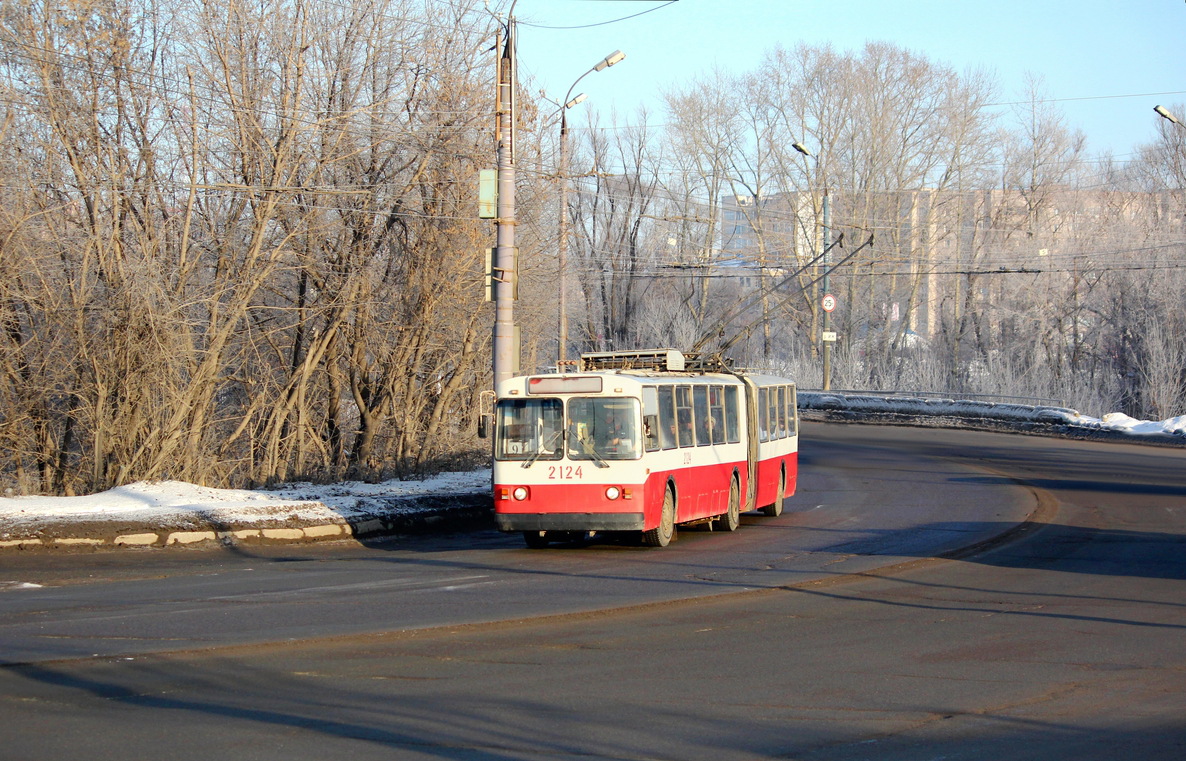 Ижевск, ЗиУ-683В01 № 2124