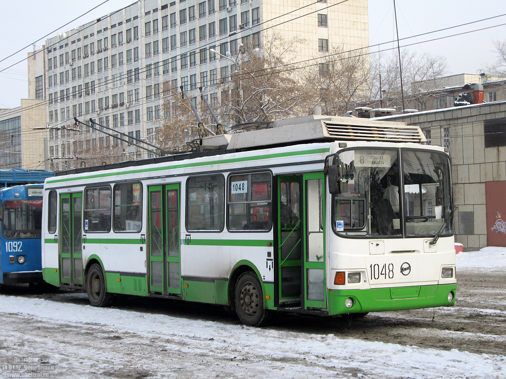 Челябинск, ЛиАЗ-5280 (ВЗТМ) № 1048