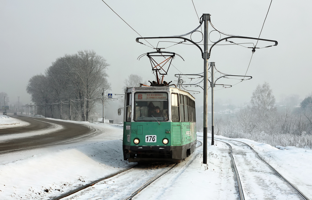 Прокопьевск, 71-605 (КТМ-5М3) № 176