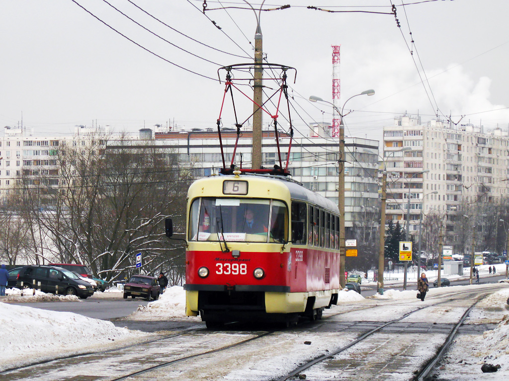 Москва, МТТЧ № 3398