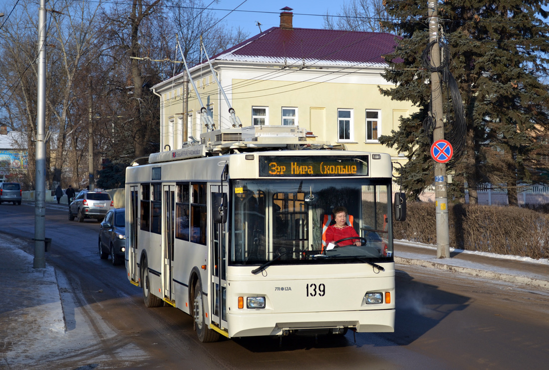 Калуга, Тролза-5275.03 «Оптима» № 139