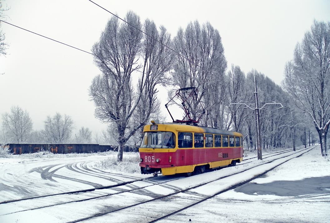 Запорожье, Tatra T3SU № 805