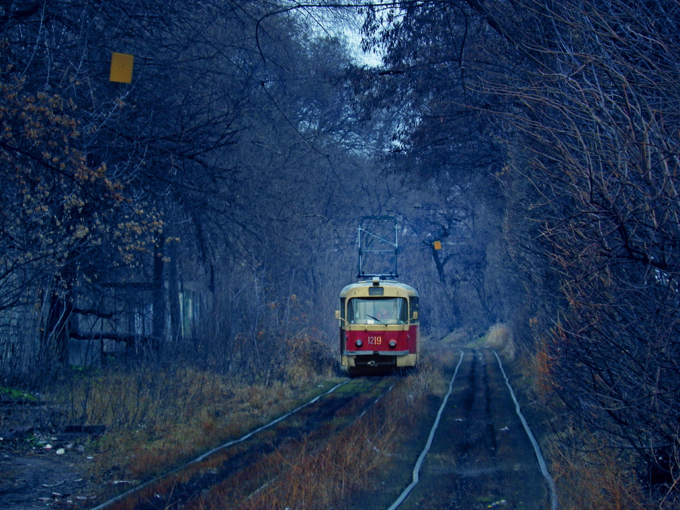 Днепр, Tatra T3SU № 1219