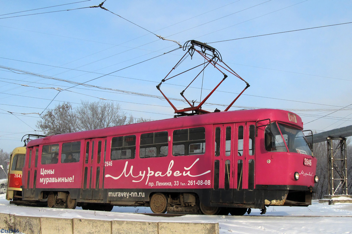 Нижний Новгород, Tatra T3SU № 2646