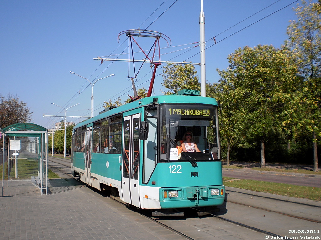 Минск, БКМ 60102 № 122
