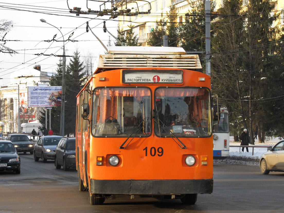 Рыбинск, ЗиУ-682 (ВЗСМ) № 109