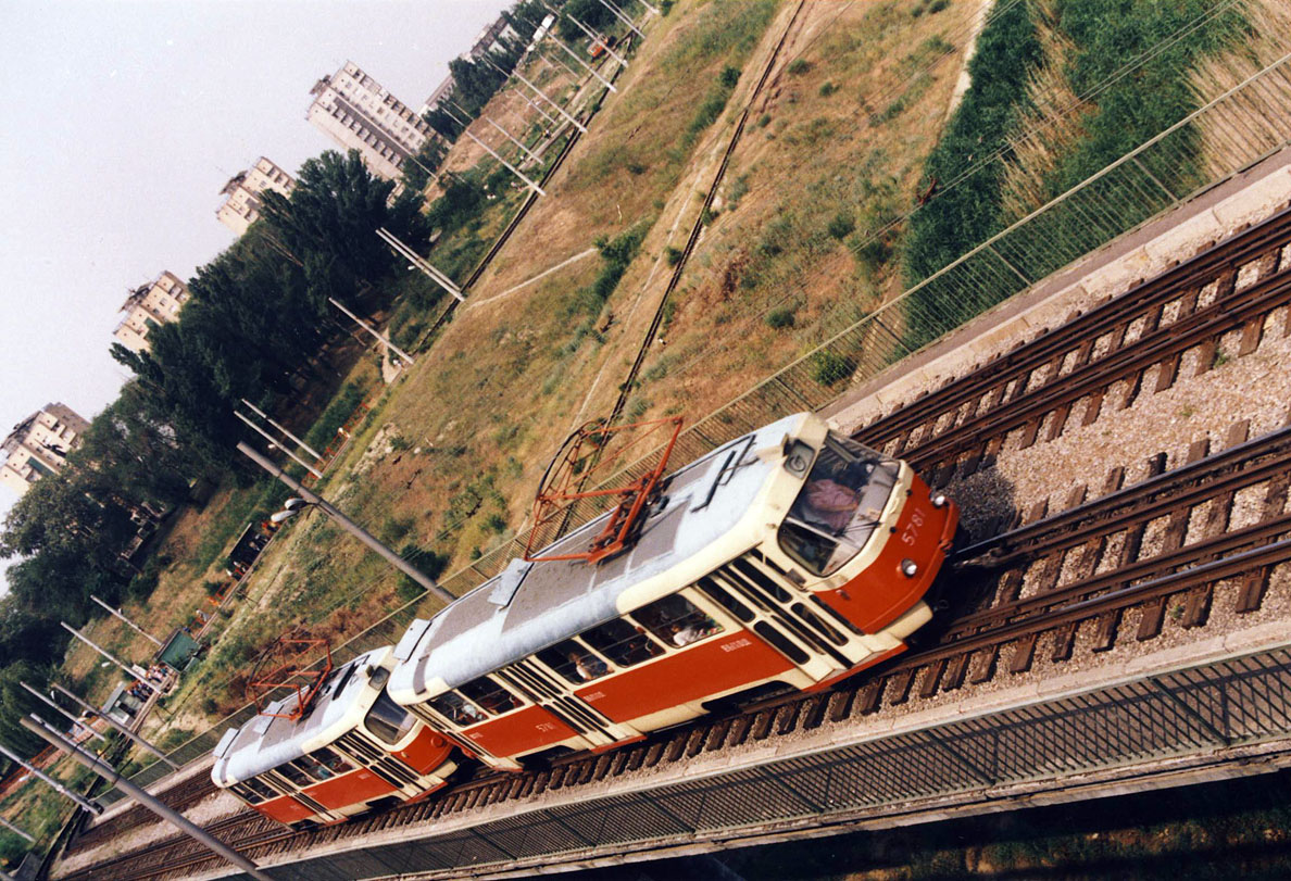 Волгоград, Tatra T3SU № 5781; Волгоград, Tatra T3SU № 5782