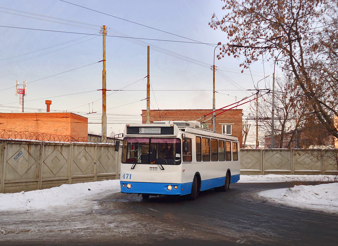 Екатеринбург, ЗиУ-682Г-016.02 № 471