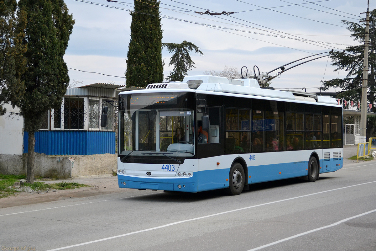 Krimmi trollid (Simferopol - Alušta - Jalta), Bogdan T70115 № 4403