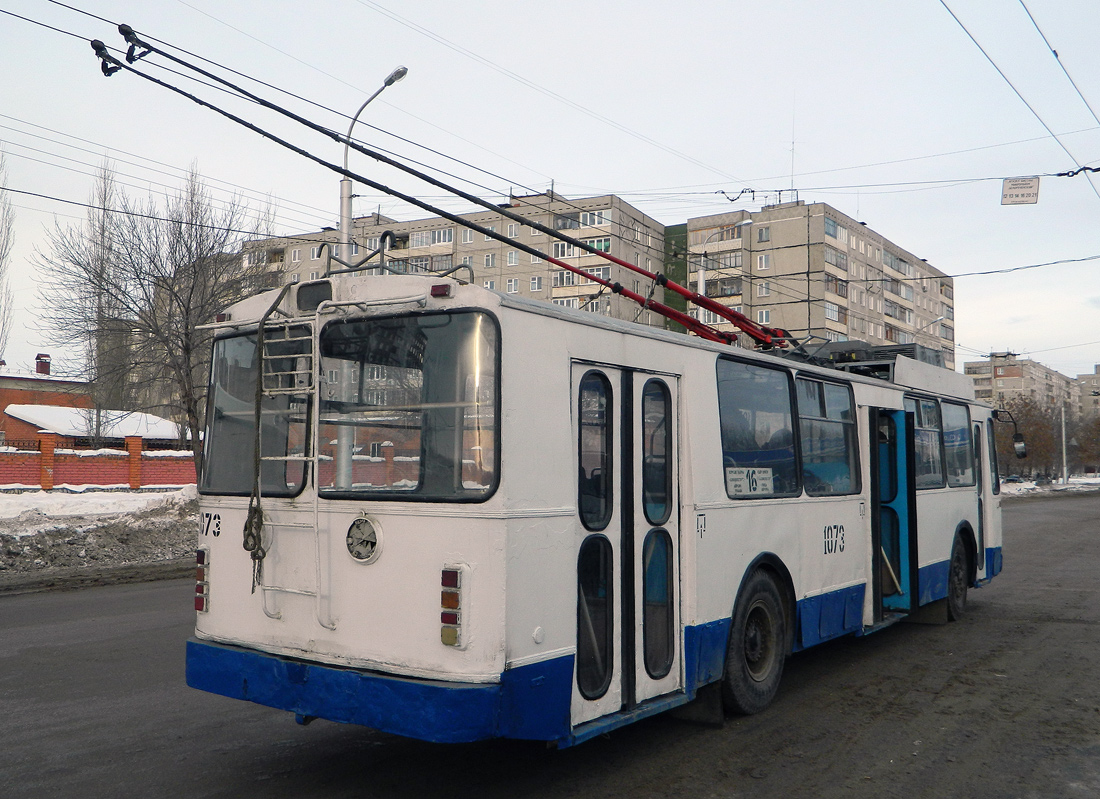 Уфа, БТЗ-5276-01 № 1073 Уфа, БТЗ-5276-01 № 1073