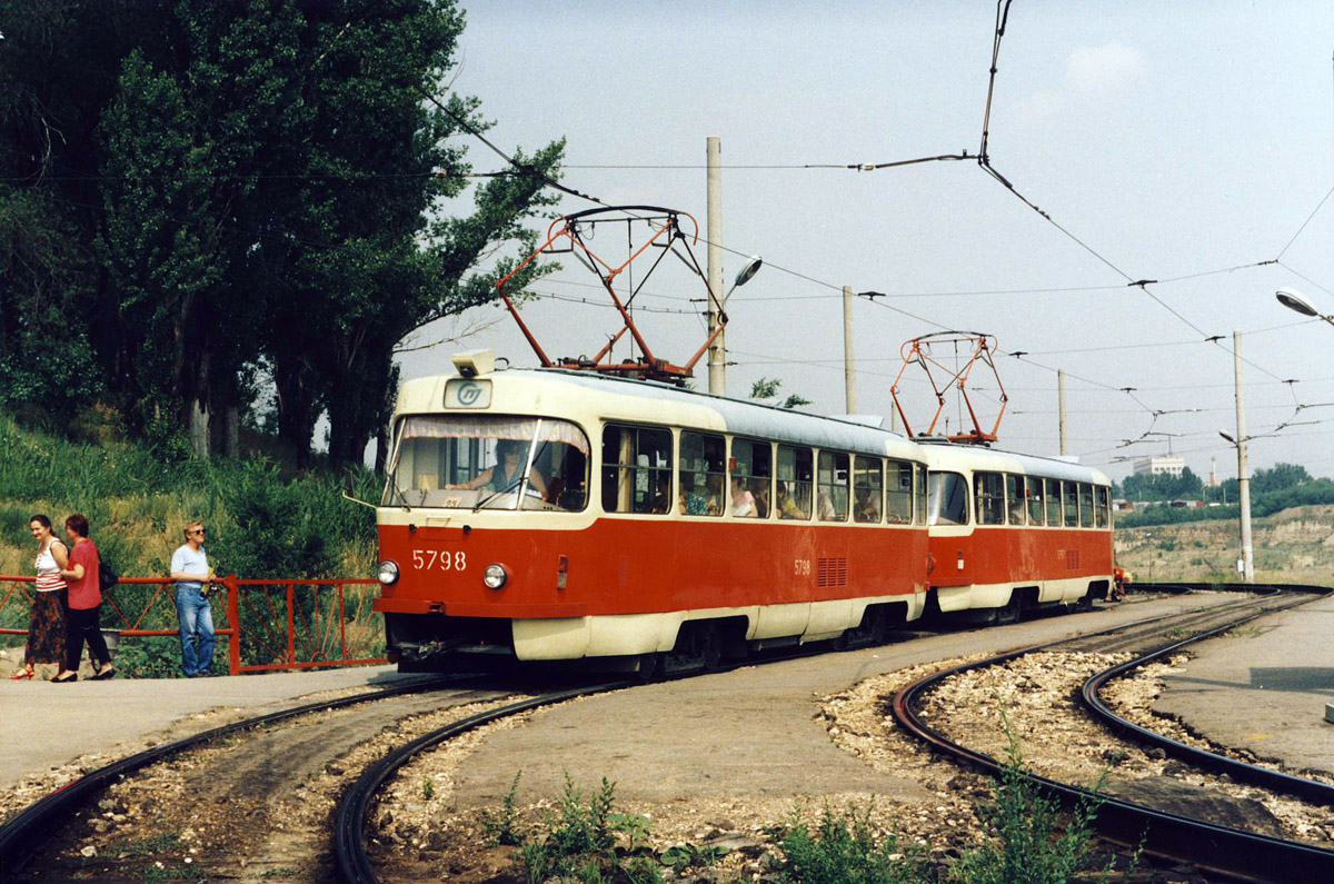 Волгоград, Tatra T3SU № 5798; Волгоград, Tatra T3SU № 5797