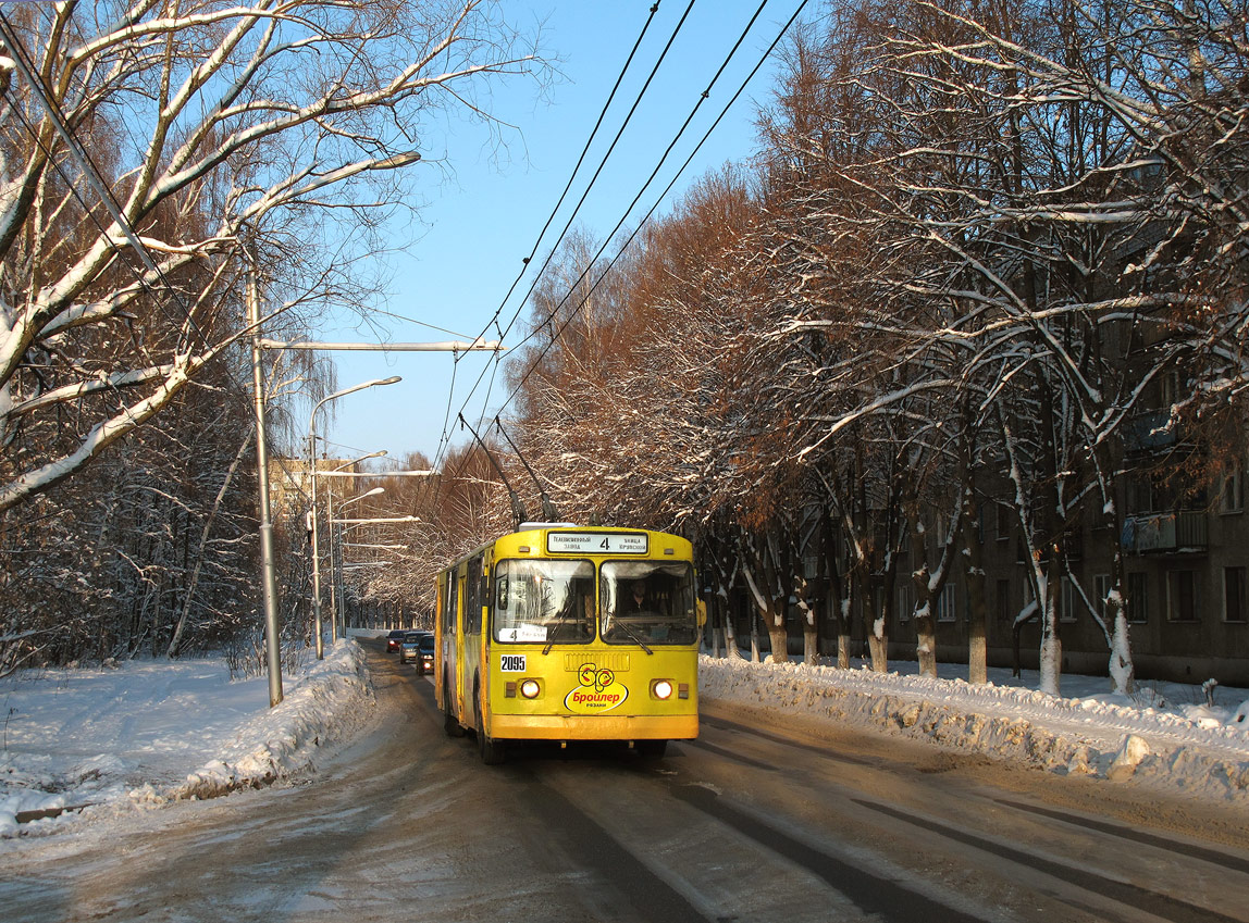 Рязань, ЗиУ-682Г [Г00] № 2095