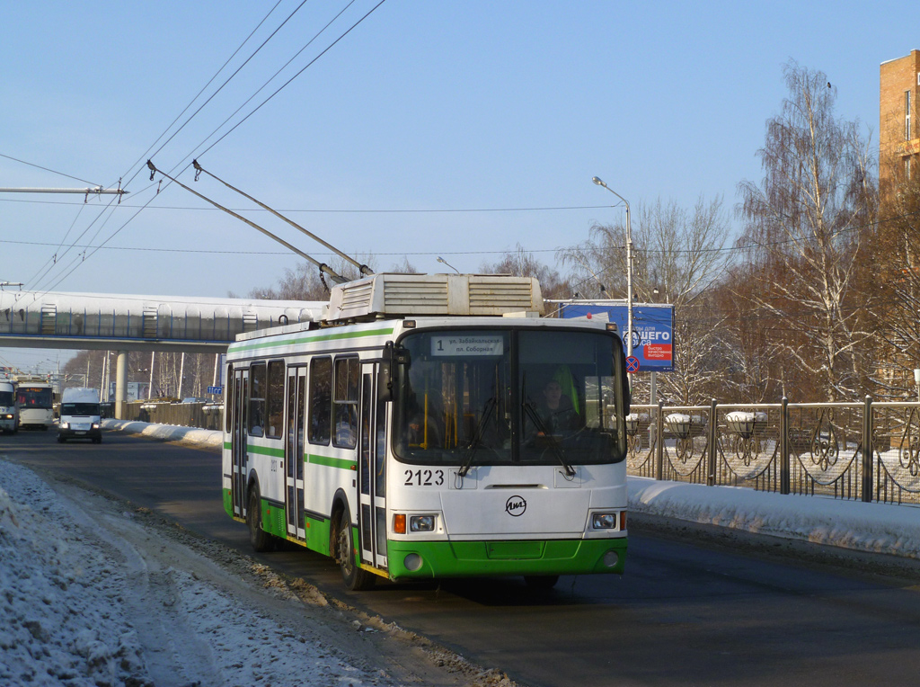 Рязань, ЛиАЗ-5280 № 2123