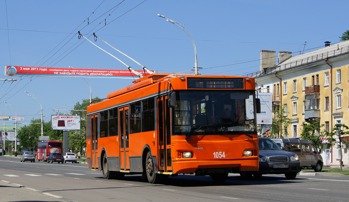 Тамбов, Тролза-5275.07 «Оптима» № 1054