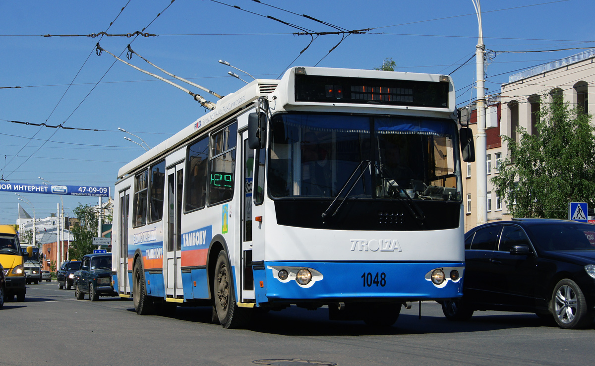 Tambov, ZiU-682G-016.04 N°. 1048