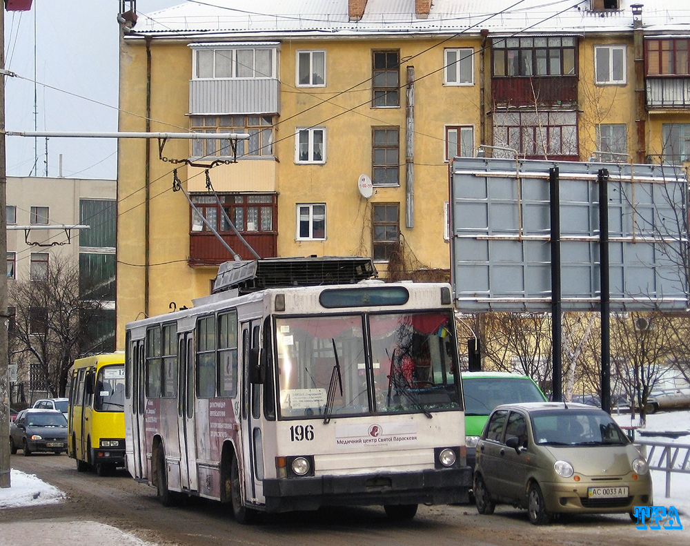 Луцк, ЮМЗ Т2 № 196 Луцк, ЮМЗ Т2 № 196
