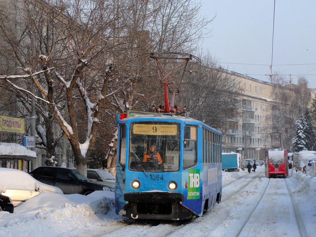 Казань, 71-608КМ № 1064