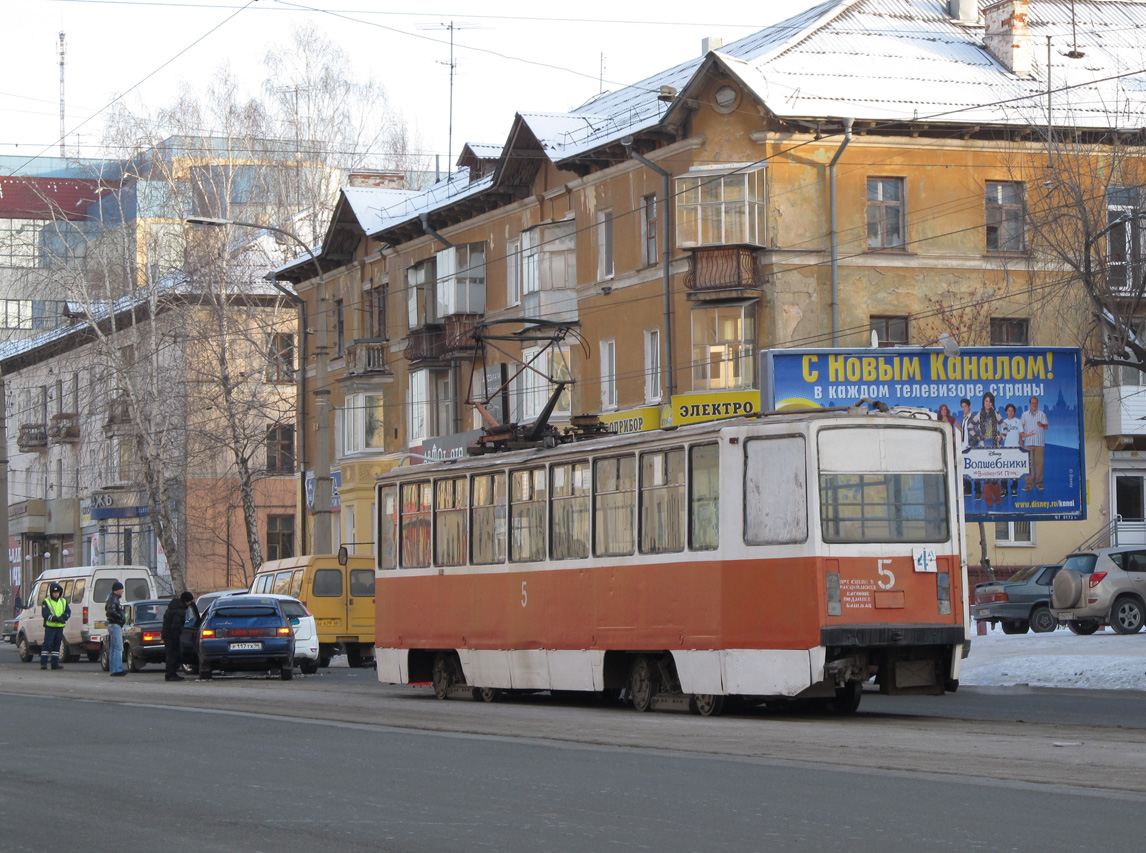 Нижний Тагил, 71-608КМ № 5