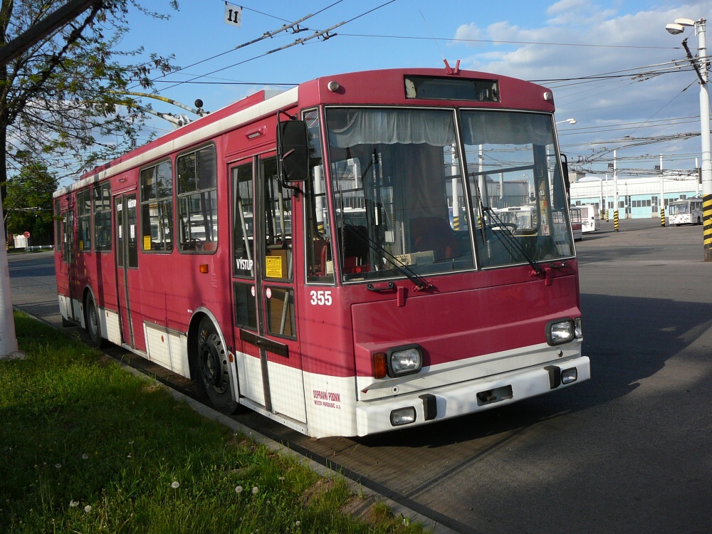 Pardubice, Škoda 14Tr11/6 — 355