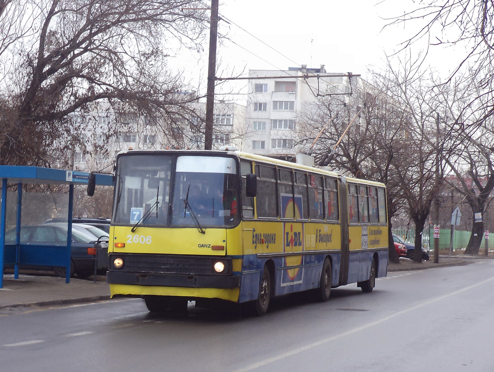 София, Ikarus 280.92 № 2606