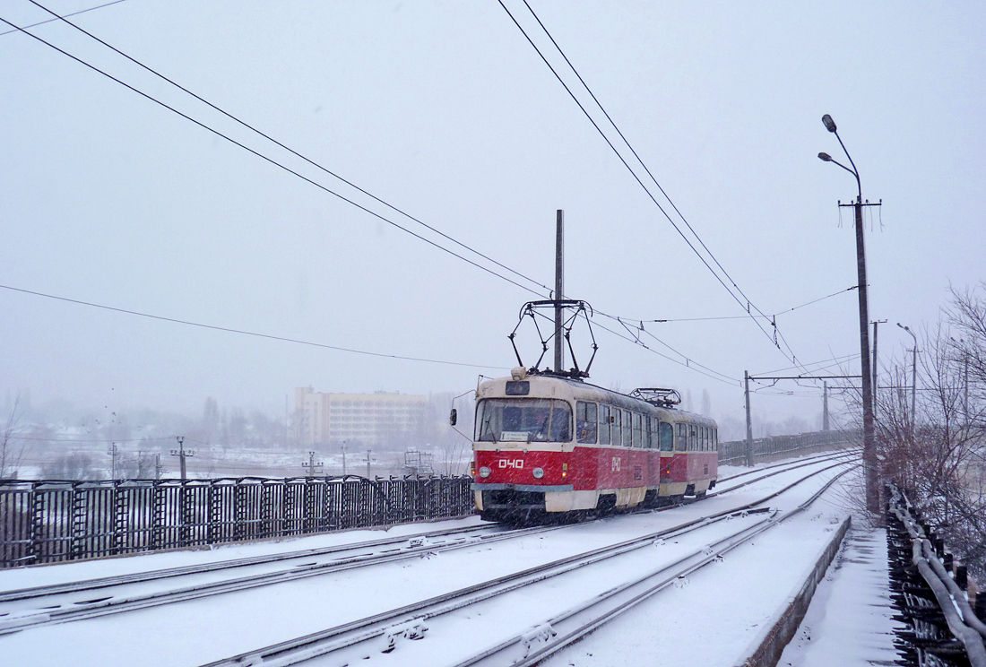 Кривой Рог, Tatra T3SU № 040